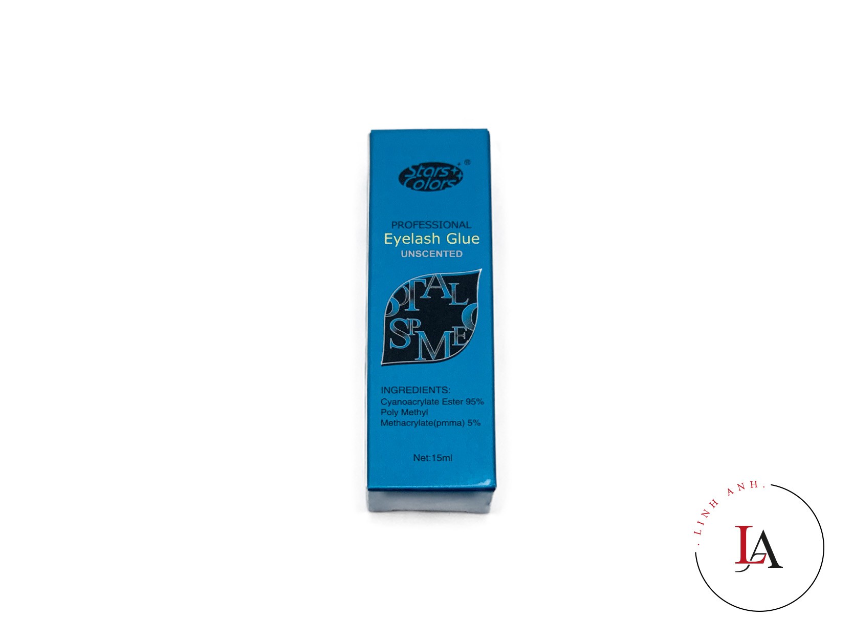 Keo nối mi không cay xanh 15ml